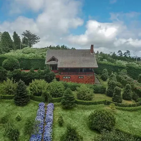 Ocean View Garden Retreat By The Golf Course Chalet Santa Cruz (Madeira)