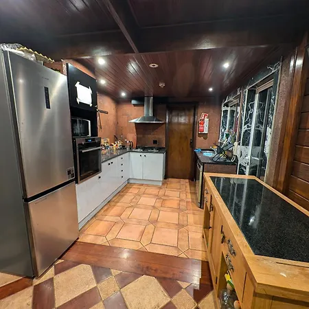 Ocean View Garden Retreat By The Golf Course Chalet Santa Cruz (Madeira)