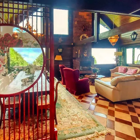 Ocean View Garden Retreat By The Golf Course 샬레