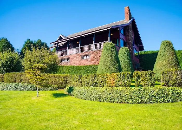 Ocean View Garden Retreat By The Golf Course * Santa Cruz (Madeira)