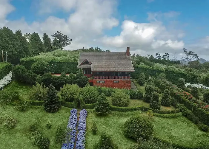 Ocean View Garden Retreat By The Golf Course Chalet Santa Cruz (Madeira)