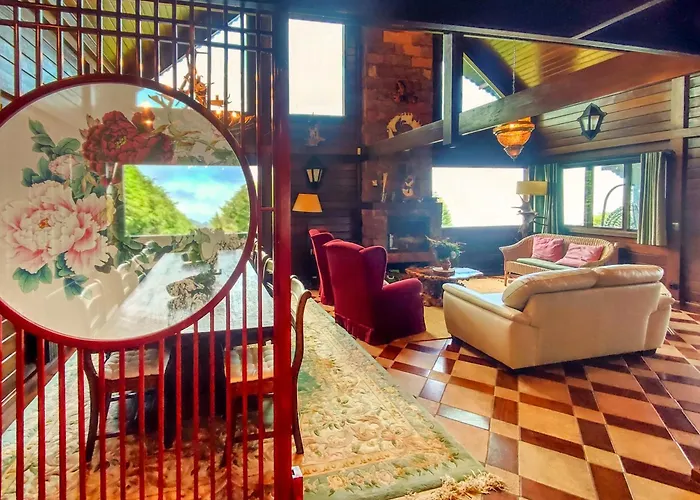 Ocean View Garden Retreat By The Golf Course Chalet